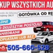 Skup aut za gotówkę  - ogłoszenia 749077 | info.mragowo.pl