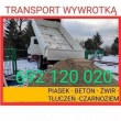 Sprzedaż piasek kruszywa suchy beton transport Rzeszòw Krasne tel 692120020 - ogłoszenia 701722 | bp24.pl