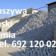 Sprzedaż transport piasek płuczka szary żułty kruszywa kamień żwir Rzeszòw Tyczyn Biała tel 692120020 - ogłoszenia 712563 | bp24.pl