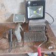  lampa 50 w, druga halogenowa; latarka na baterie  - ogłoszenia 735621 | bp24.pl