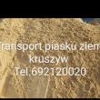 Sprzedaź piasek kopany płukany do betonu pod kostkę Tyczyn Budziwòj Rzeszòw tel 692120020 - ogłoszenia 736996 | bp24.pl