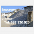 Sprzedaż podłoże pod kostkę kruszywa grys 2.8 mmRzeszòw tel 692120020 Podkarpacie - ogłoszenia 748843 | bp24.pl