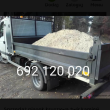 Usługi transportowe małe auto Iveco piasek płukany kopany kamień żwir grys kliniec tłuczeń grys gruz czarnoziem Podkarpacie Łańcut Albigowa Wysoka Sonoma Markowa tel 692120020 - ogłoszenia 756560 | bp24.pl