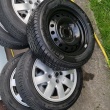 Sprzedam alufelgi z oponami letnimi + dojazdówka nissan primera - ogłoszenia 776668 | bp24.pl