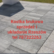 Układanie kostki brukowej Chmielnik Malawa Wola Rafałowska tel 787322263 - ogłoszenia 792873 | bp24.pl