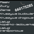 Piasek żółty kopany piasek ostry szary Zeczny płukany do wylewek i betonu pod kostkę Rzeszów tel 660175285 - ogłoszenia 793271 | bp24.pl