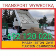 Piasek płukany kopany budowlany Rzeszów tel 692120020 Transport - ogłoszenia 801260 | bp24.pl