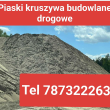 Piasek budowlany ogrodowy Ruźne rodzaje Rzeszów Łąka Palikówka tel 787322263 Podkarpacie - ogłoszenia 801381 | bp24.pl
