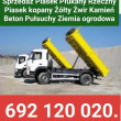 Rzeszów piasek płukany kopany tel 692120020 - ogłoszenia 807460 | bp24.pl