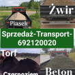 Sprzedaż piasek płukany kopany Rzeszów tel 692120020 - ogłoszenia 807958 | bp24.pl