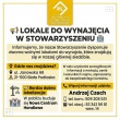 Lokale do wynajęcia w Stowarzyszeniu - ogłoszenia 843376 | bp24.pl