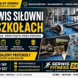 Serwis siłowni w szkołach - Technicy Mobilni - Remonty maszyn i sprzętu sportowego - ogłoszenia 850413 | bp24.pl