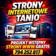 Strona WWW od 590 zł + projekt wstępny GRATIS + BONUS - ogłoszenia 798746 | Łuków.TV