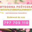 Pożyczka gotówkowa - ogłoszenia 2541594 | wdi24.pl