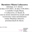 OBWIESZCZENIE gminy Lubaczów o wykazie nieruchomości przeznaczonych do zbycia - ogłoszenia 852243 | zycie.pl