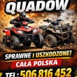 SKUP QUADÓW -CAŁA POLSKA- PRZYJEDZIEMY DO CIEBIE JESZCZE DZIŚ! ZADZWOŃ! - ogłoszenia 780322 | myslenice-itv.pl