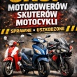 SKUP MOTOCYKLI MOTOROWERÓW SKUTERÓW QUADÓW - ogłoszenia 840861 | myslenice-itv.pl