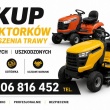 SKUP TRAKTORKÓW DO KOSZENIA TRAWY SPRAWNYCH I USZKODZONYCH  - ogłoszenia 842485 | myslenice-itv.pl