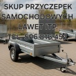 SKUP PRZYCZEPEK SAMOCHODOWYCH PRZYCZEP TOWAROWYCH LEKKICH SAM GASTRONOMICZNYCH KEMPINGOWYCH - ogłoszenia 850149 | myslenice-itv.pl