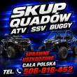 KUPIĘ QUADY ZA GOTÓWKĘ W KAŻDYM STANIE! SKUP QUADÓW ATV BUGGY - ogłoszenia 850150 | myslenice-itv.pl