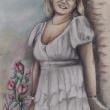 Portret ze zdjęcia ołówkiem lub kredkami elegancki i wzruszający prezent  - ogłoszenia 846369 | pilaonline.pl