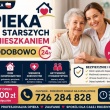 Opieka nad osobą starszą z zamieszkaniem, całodobowo, cała Polska - ogłoszenia 852421 | 