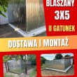 Garaż blaszany 3x5 II gatunek jednospadowy dostawa + montaż - ogłoszenia 739457 | checkPRESS.pl 