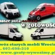 Odbiór,wywóz,utylizacja starych mebli z mieszkań Wrocław. - ogłoszenia 690067 | tuWroclaw.com