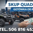 SKUP QUADÓW ZA GOTÓWKĘ W KAŻDYM STANIE! SPRAWNE I USZKODZONE! CAŁA POLSKA PRZYJEDZIEMY ZAPŁACIMY! - ogłoszenia 792858 | tuWroclaw.com