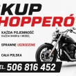 SKUP MOTOCYKLI TYPU CHOPPER CRUISER - ogłoszenia 842498 | tuWroclaw.com