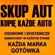 Skup Aut Za Gotówkę Wrocław I okolice Wszystkie Marki  - ogłoszenia 846213 | tuWroclaw.com