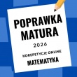 Matematyka – poprawka matury 2026 | Korepetycje ONLINE - ogłoszenia 849990 | tuWroclaw.com