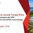 Finansowanie rozwoju firmy – spotkanie dla MŚP w EPT - ogłoszenia 842668 | DziennikElblaski.pl