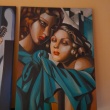 Sprzedam obraz Dziewczyny - Tamara Łempicka - ogłoszenia 845105 | DziennikElblaski.pl