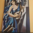 Sprzedam obraz- Kobieta z tamburynem - Tamara Łempicka - ogłoszenia 845107 | DziennikElblaski.pl