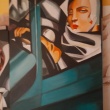 Sprzedam obraz Tamara Łempicka - Kobieta w zielonym bugatti - ogłoszenia 849655 | DziennikElblaski.pl