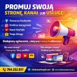 Dodawanie ogłoszeń - więcej klientów, fanów i odwiedzin - ogłoszenia 783189 | wm.pl