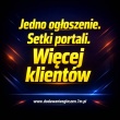 Jedno ogłoszenie. Setki portali. Dodajesz ogłoszenie - dostajesz stronę www - ogłoszenia 798063 | wm.pl