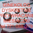 Ginekolog dyskretnie farmakologiczne przywracanie miesiączki okresu cyklu  - ogłoszenia 839338 | WaWa.info