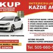 SKUP AUT ZA GOTÓWKĘ – Każdy Stan! Odbiór Własną Lawetą 24/7 - ogłoszenia 813260 | Piszanin.pl
