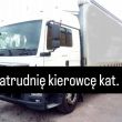 Zatrudnię kierowcę kat. C praca od poniedziałku do piątku - ogłoszenia 813251 | Piszanin.pl
