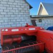 Sprzedam belarke Johnderee 550, prasę kostkującą i pługi - ogłoszenia 813249 | Piszanin.pl