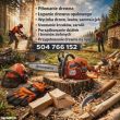 Usługi Piłowanie Łupanie Drewna Wycinki - ogłoszenia 813229 | Piszanin.pl