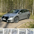 HONDA CIVIC TOURER 1.8 benz+LPG 2016 r - ogłoszenia 841340 | Piszanin.pl