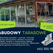 Zabudowy tarasowe aluminiowe przesuwne  - ogłoszenia 843831 | Piszanin.pl