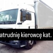 Zatrudnię kierowcę kat. C praca od poniedziałku do piątku na kraj - ogłoszenia 844586 | Piszanin.pl