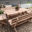 Stół ławki krzesła komplet ogrodowy - ogłoszenia 845397 | Piszanin.pl