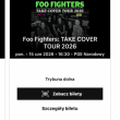 Bilety Foo Fighters x2  - ogłoszenia 845486 | Piszanin.pl