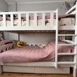 Łóżko piętrowe Lano Meble koloru białego 180×80 - ogłoszenia 845534 | Piszanin.pl