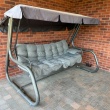 Huśtawka ogrodowa 4 osobowa Patio - ogłoszenia 846100 | Piszanin.pl